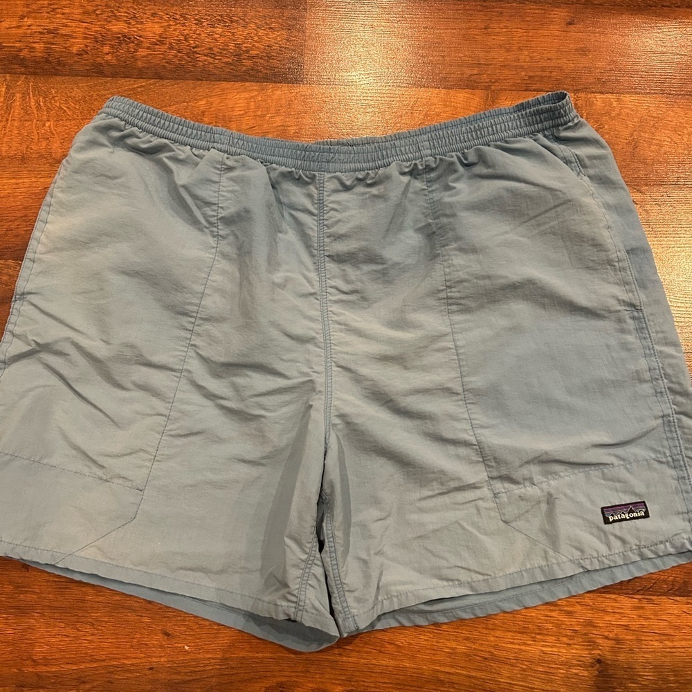 Patagonia Men’s Swim Shorts Size XXL 2XL Blue Summer Beach Trunks